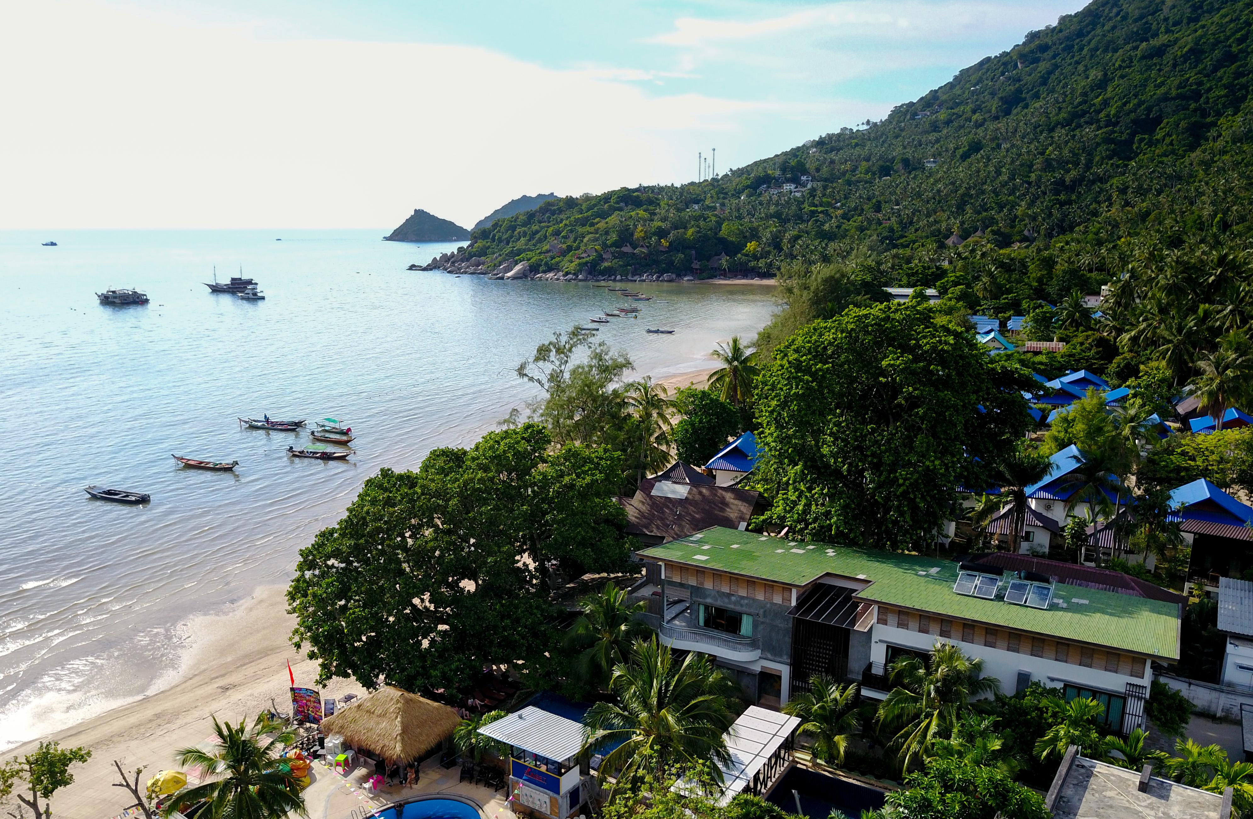 Sairee Hut Resort Ko Tao Exterior foto