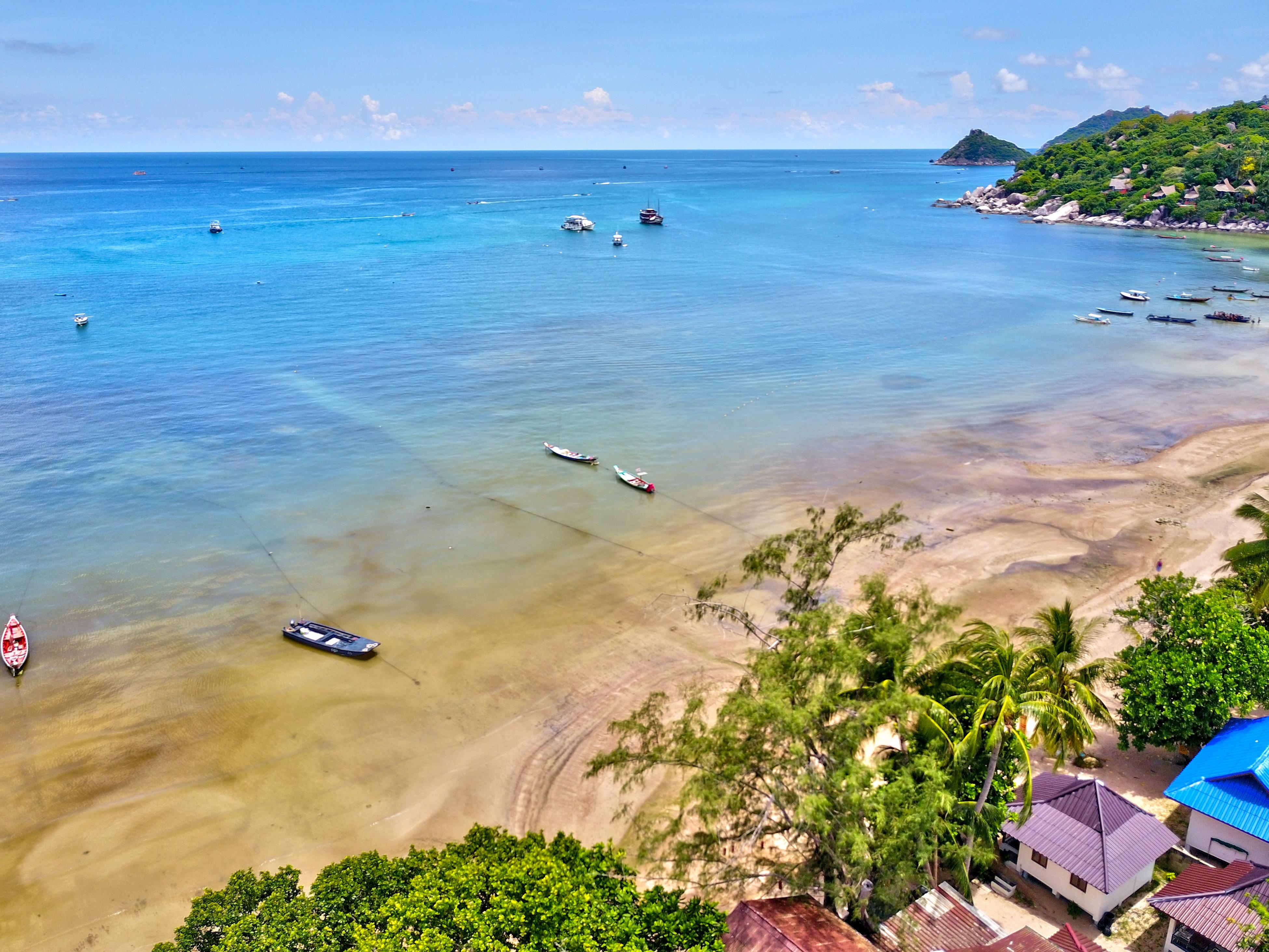 Sairee Hut Resort Ko Tao Exterior foto