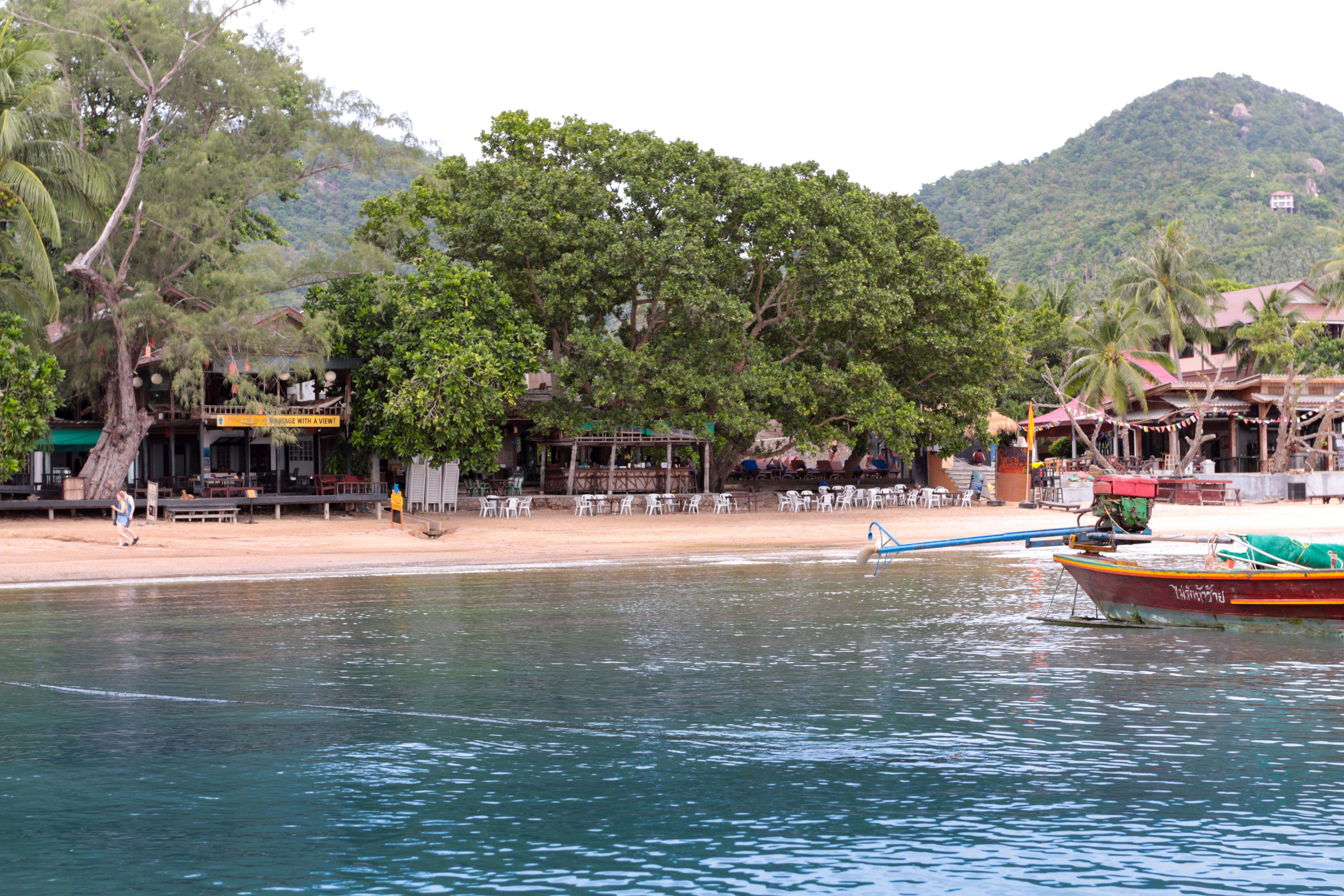 Sairee Hut Resort Ko Tao Exterior foto