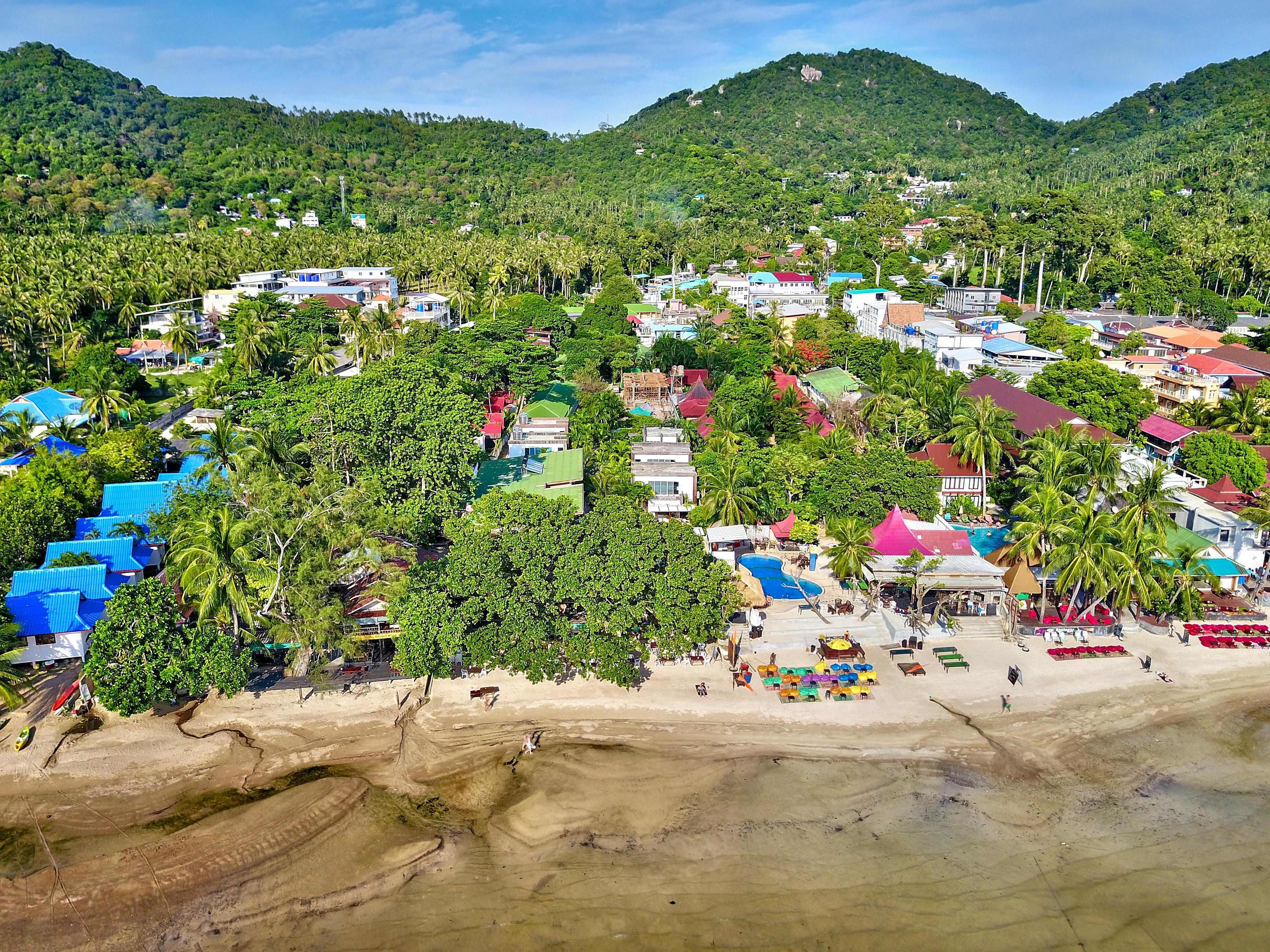 Sairee Hut Resort Ko Tao Exterior foto