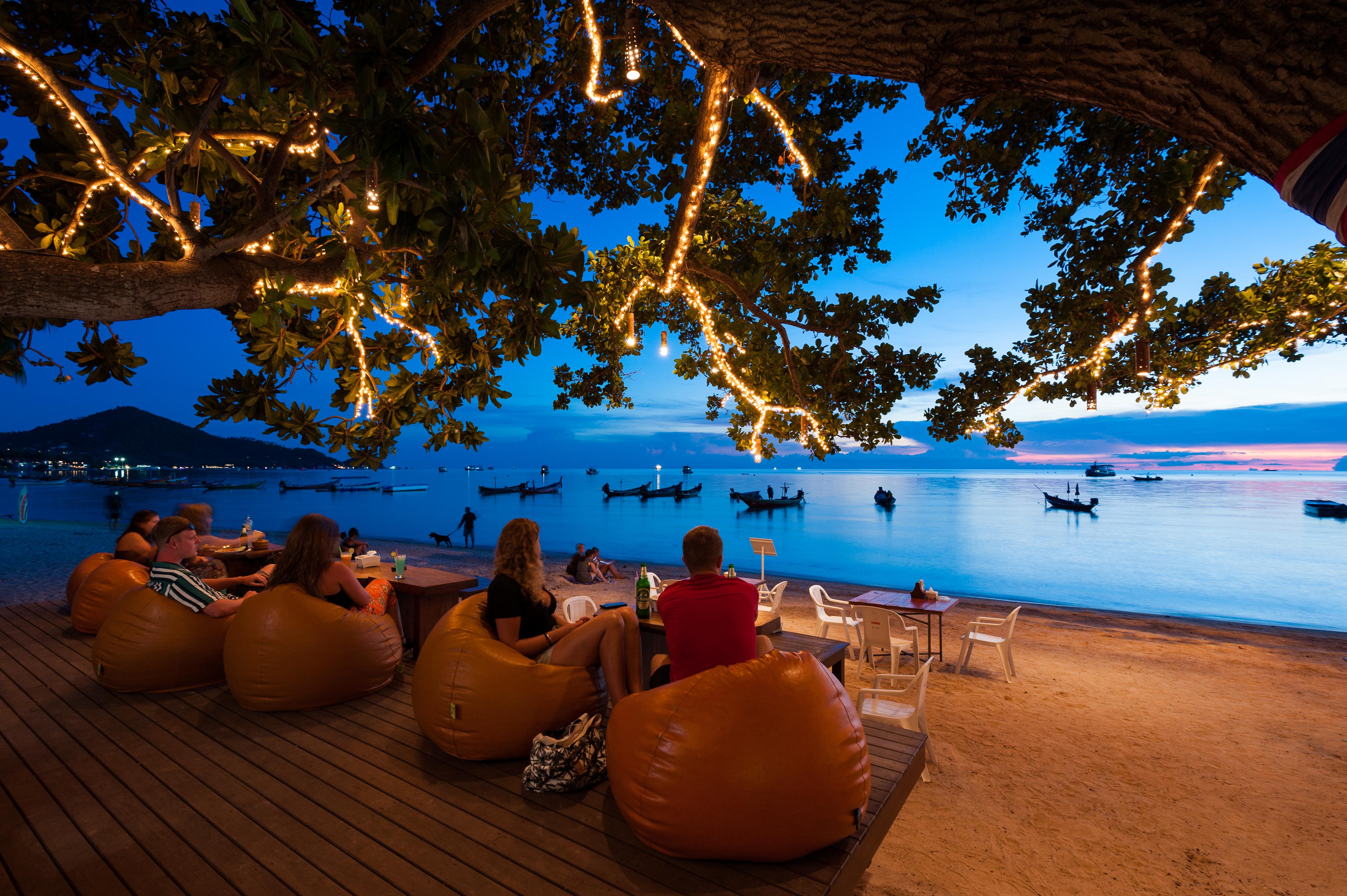 Sairee Hut Resort Ko Tao Exterior foto